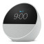 Amazon Echo Spot Smart Alarm Clock With Alexa - Glacier White