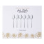 Jenna Clifford Alba Teaspoons, Set of 6 packaging