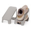 Joseph Joseph Single Shoe Caddy, 2-Pack angle with shoes