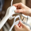 Joseph Joseph Orderly Long Garment Hangers, 2-Pack detail of the hook