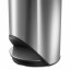Joseph Joseph Arc 10L Pedal Bin - Stainless Steel detail