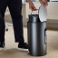 Joseph Joseph Arc 10L Pedal Bin - Carbon Black emptying the bin