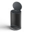 Joseph Joseph Arc 10L Pedal Bin - Carbon Black angle
