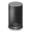 Joseph Joseph Arc 10L Pedal Bin - Carbon Black angle