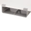 Joseph Joseph Cupboard Store Large Under-shelf Organiser detail of the placement on a shelf
