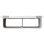 Joseph Joseph Cupboard Store Large Under-shelf Organiser detail of the placement on a shelf
