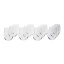 Salisbury & Co Celebrate Lead-Free Stemless Wine Glasses, Set of 12