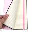 The Papery Flexi Softcover Lined Journal - Candyfloss detail