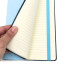 The Papery Flexi Softcover Lined Journal - Blueberry detail