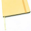The Papery Flexi Softcover Lined Journal - Shortbread detail