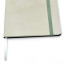 The Papery Flexi Softcover Lined Journal - Truffle detail