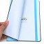 The Papery Flexi Softcover Lined Journal - Blueberry detail