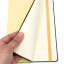 The Papery Flexi Softcover Lined Journal - Shortbread detail