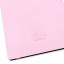 The Papery Flexi Softcover Lined Journal - Candyfloss detail