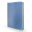 The Papery Rustik Journal with Slip On Cover - Sky Blue