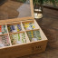LMC Wooden Tea Tray on the table