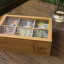 LMC Wooden Tea Tray on the table