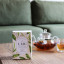 LMC Black Ceylon Tea, 20 Sachets on the table