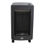 Alva Blue Flame Black Convection Gas Heater angle