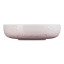 Le Creuset Jardin Relief Stoneware Dish, 18cm - Shell Pink angle