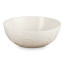 Le Creuset Jardin Relief Stoneware Serving Bowl, 3.6L - Meringue