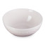 Le Creuset Jardin Relief Stoneware Serving Bowl, 3.6L - Shell Pink angle