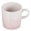 Le Creuset Jardin Relief Stoneware Mug, 350ml - Shell Pink