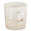 Le Creuset Jardin Relief Stoneware Mug, 350ml - Meringue