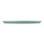 Le Creuset Jardin Relief Oval Stoneware Serving Platter, 36cm - Sea Salt angle