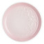 Le Creuset Jardin Relief Stoneware Side Plate, 22cm - Shell Pink angle