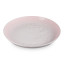 Le Creuset Jardin Relief Stoneware Side Plate, 22cm - Shell Pink angle
