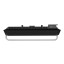 Mill Invisible WiFi Panel Heater, 1500W - Black angle