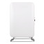Mill Gentle Air WiFi Oil Filled Radiator, 2000W - White angle