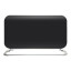 Mill Instant LED Portable Black Heater, 2000W angle