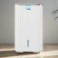 Crystal Aire Desiccant Dehumidifier, 8L in a living space