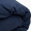 Thread Office Navy Washed Cotton Duvet Cover Set - Double