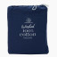 Thread Office Navy Washed Cotton Fitted Sheet - Double