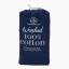 Thread Office Navy Washed Cotton Pillowcases, Set of 2 - Standard