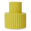 Alkaline Fluted Form Candle Holder - Mango