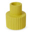 Alkaline Fluted Form Candle Holder - Mango
