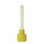 Alkaline Fluted Form Candle Holder - Mango
