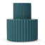 Alkaline Fluted Form Candle Holder - Gulf Coast