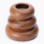 Thread Office Wooden Bubble Tealight Candle Holder