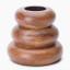 Thread Office Wooden Bubble Tealight Candle Holder