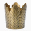 Thread Office Gold Crown Planter, 17cm