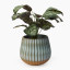 Thread Office Urchin Planter Pot, 23cm