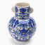 Thread Office Indigo Floral Vase, 25cm