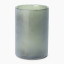 Thread Office Green Frosted Raw Edge Candle Holder - Large