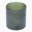 Thread Office Green Frosted Raw Edge Candle Holder - Small
