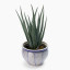 Thread Office Nautical Stripe Planter, 21cm